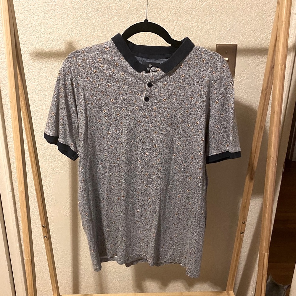 Cotton On • Men’s Collared Floral Skater Shirt 👕